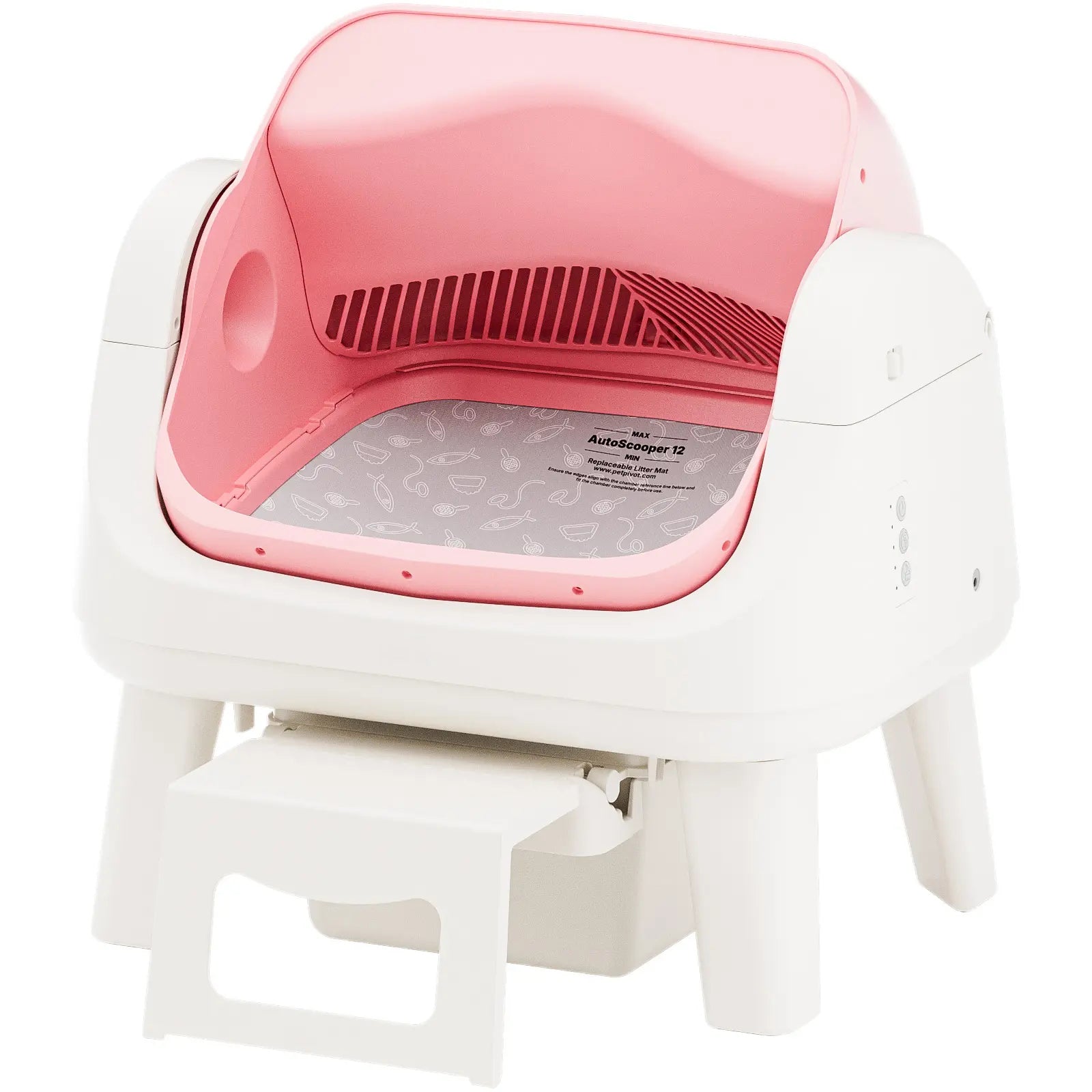 Auto Scooper Open-Top Self-Cleaning Cat Litter Box